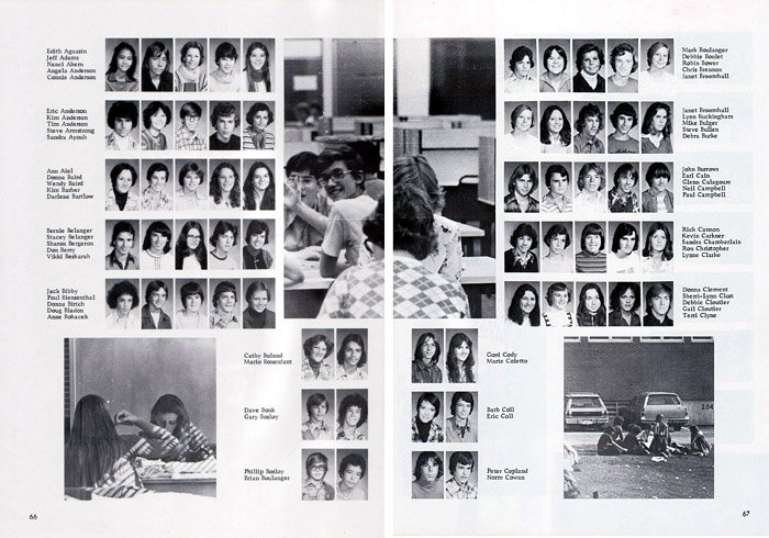 Grade 11 yearbook photos